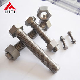좋은 가격 Gr2 Gr5 티타늄 볼트와 핵심 육각 헤드 1/4 -20 TPI 1 ASME ANSI B18.2.1 온라인으로