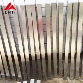 좋은 가격 ASTM B348 B381 Gr2 GR5 GR7 GR12 티타늄 사각 로드 8 밀리미터 10 밀리미터 12 밀리미터 온라인으로