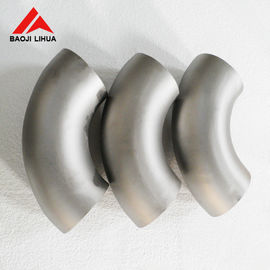 좋은 가격 Gr2 티타늄 관 이음, ASME B16.9 90 급 대곡 엘보 온라인으로