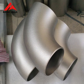 좋은 가격 Gr1 Gr2 3.0-18mm 두께 티타늄 팔꿈치에 적합하는 ASTM B363 티타늄관 온라인으로