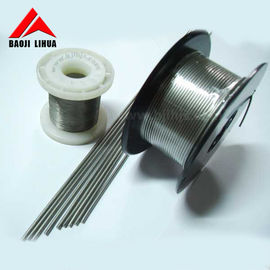 좋은 가격 산업적 의학 티타늄 와이어 Gr7 Gr12 0.8mm-4mm ASTM B863 스트레이트 형상 온라인으로