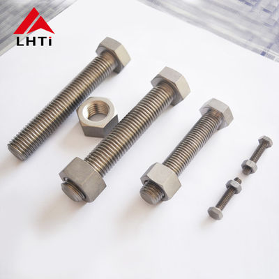 좋은 가격 부식 저항성 티타늄 스레드 볼트 견과류 CNC/조직 8mm 헥스 플랜지 소켓 헤드 온라인으로