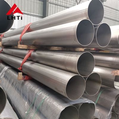 좋은 가격 ASTM B862 Gr7 Gr12 티타늄 용접관 산세 서피스 온라인으로