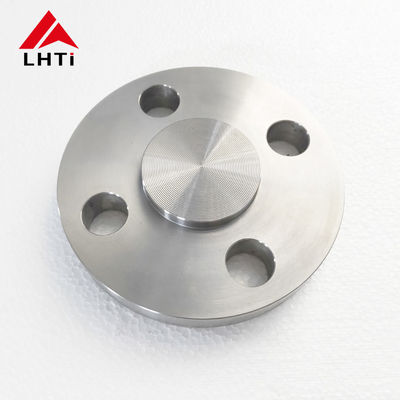 좋은 가격 ANSI B16.5 Gr2 F7 F12 CNC 티타늄 눈이 먼 관 플랜지 클래스 150 온라인으로