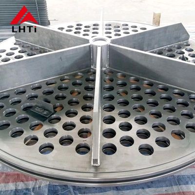 좋은 가격 ASME B381 티타늄 장비 티타늄 열교 관판 CNC 기계가공 온라인으로