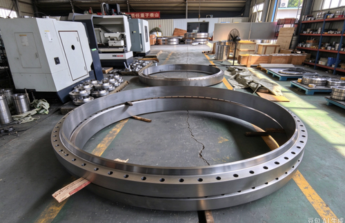 Oversized Titanium Weld Neck Flanges Shipped to Indonesia: A 2.2-Meter Export Case