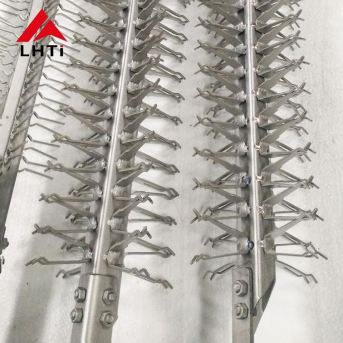 티타늄 양극화 랙