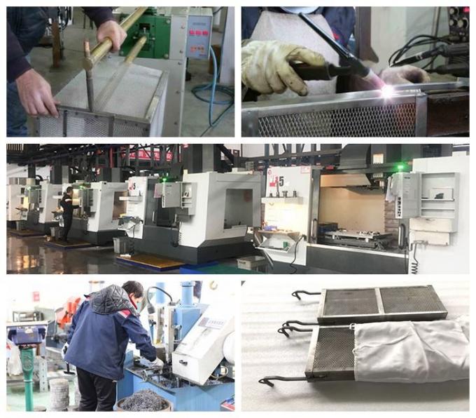 양극 처리하기 위한 티타늄 랙