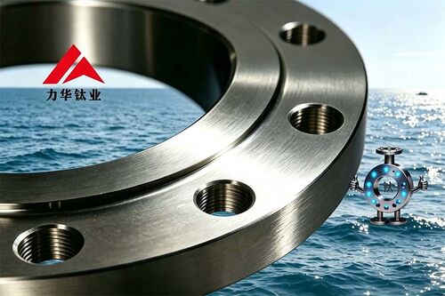 최신 회사 블로그 티타늄 플랜지 의 가벼운 무게 의 장점 은 얼마나 인상적 입니까?