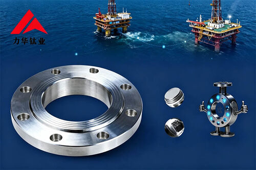 최신 회사 블로그 Titanium Flanges: Tackling Extreme Environmental Challenges