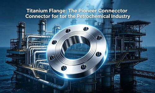 최신 회사 블로그 Lihua Titanium Flanges: The Connection Pioneer in the Petrochemical Industry
