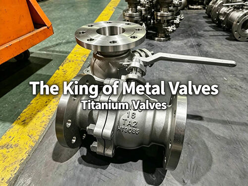최신 회사 블로그 The Top Ten Performance Features of Titanium Valves – The Foremost Among Metal Valves