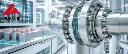 최신 회사 블로그 Empowering the Green Energy Supply Chain: Lihua Titanium Flanges for the Lithium Battery Industry