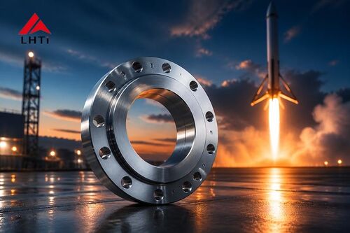 최신 회사 블로그 Rockets Can Be Reused — But Why Have Titanium Flanges Become the 
