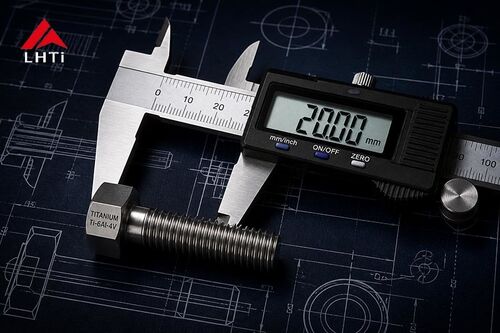 최신 회사 블로그 When a Drawing Speaks: Why 0.05 mm Can Decide the Reliability of a Titanium Flange