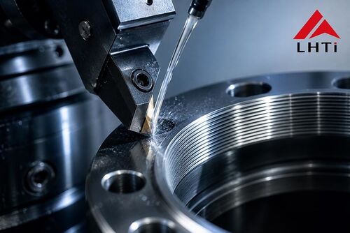 최신 회사 블로그 Decoding the Serrated Sealing Finish on Titanium Flanges