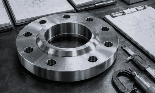 최신 회사 블로그 Protecting Titanium Flanges Between Delivery and Installation