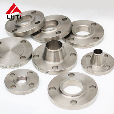 좋은 가격 ASME B16.5 Gr2 고압 파이프링용 티타늄 웰드 넥 플랜지 (WNRF) 온라인으로