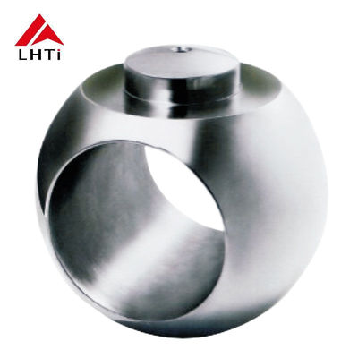 좋은 가격 기어 작동 2 인치 ASME B16.34 디자인 표준 티타늄 볼 밸브 산업용 온라인으로