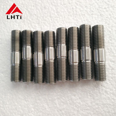 좋은 가격 DIN 938 Gr2 티타늄 스터드 볼트와 DIN 934 헥스 견과류 M14 M18 M20 CNC 기계식 부식 저항 온라인으로