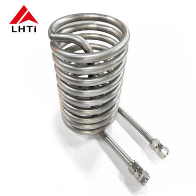 좋은 가격 냉수기 교환기 50 밀리미터 동안 닦인 ASTM 이음새가 없는 탱크 물 냉각 코일 온라인으로