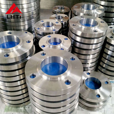 좋은 가격 ASME B16.5 Gr2 폴리싱 티타늄 슬립온 플랜지 온라인