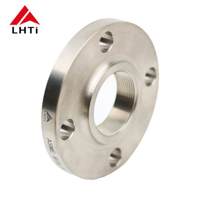 좋은 가격 ASTM B16.5 Gr2 Gr5 티타늄 슬리프 온 (SO) 플랜지 온라인으로