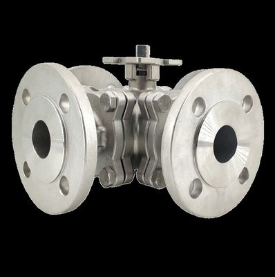 좋은 가격 내구성 수동 4 방향 티타늄 볼 밸브 Gr1 및 Gr2 8 인치 클래스 150 DN 15-250 물 공급 온라인으로