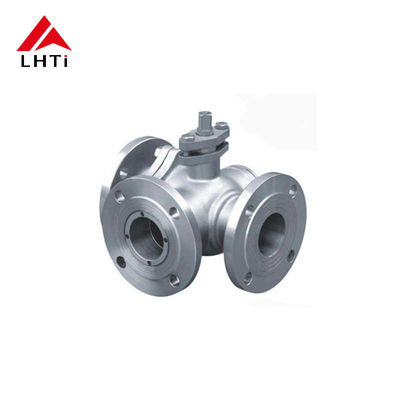 좋은 가격 고압 전기 플랜지드 볼 밸브 산업용 플랑지드 연결 온라인으로