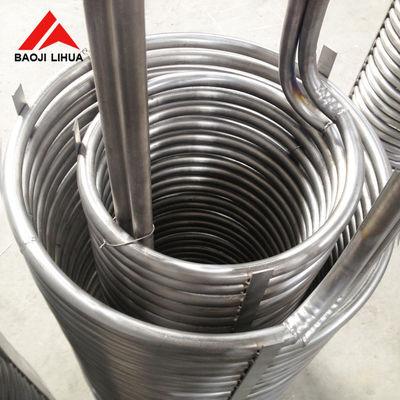 좋은 가격 ASTM B862 매듭 없는 티타늄 튜브 코일 OD 6mm 온라인