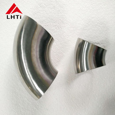 좋은 가격 ASTM B363 Gr2 티타늄 심리스 용접 엘보 온라인
